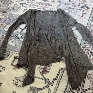 Vanity Gray Women's Cardigan Sweater